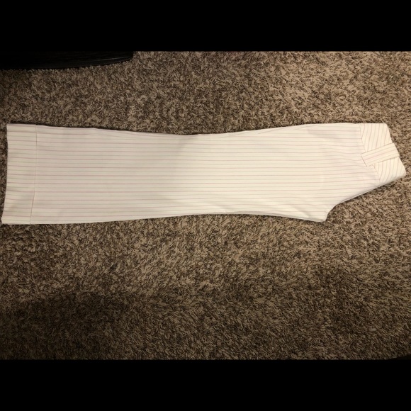 First Kiss Vintage Wide Leg Striped Slacks - Picture 6 of 6